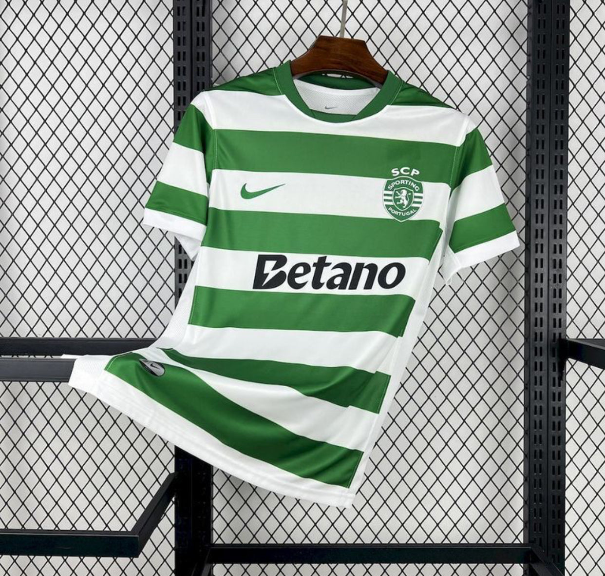Maglia Sporting Lisbona home 25/26