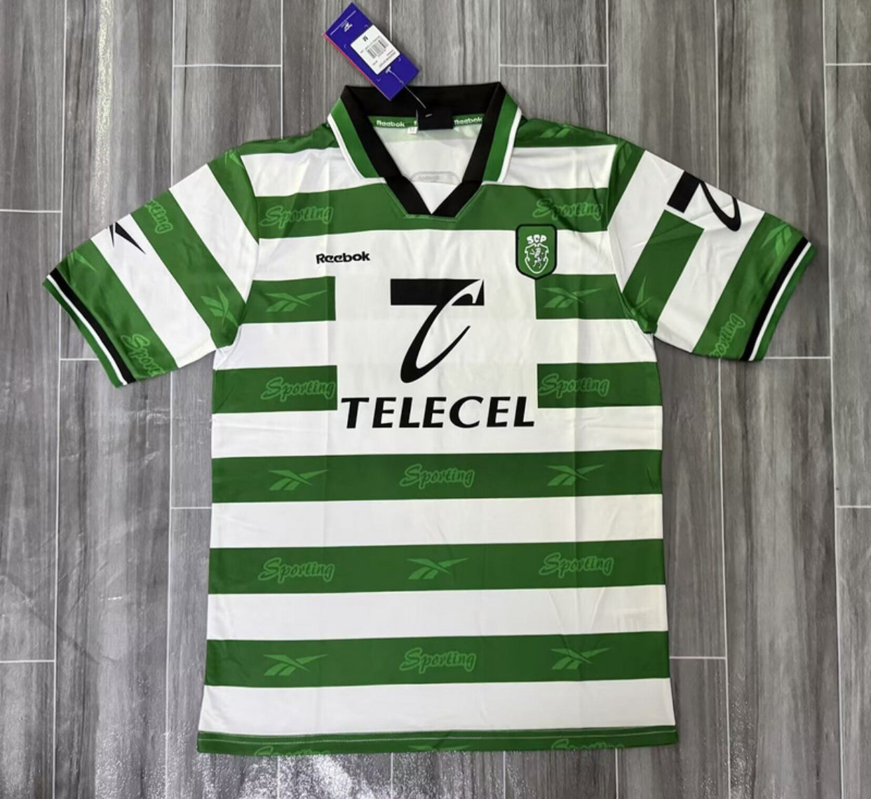 Maglia Sporting Lisbona home 99/00