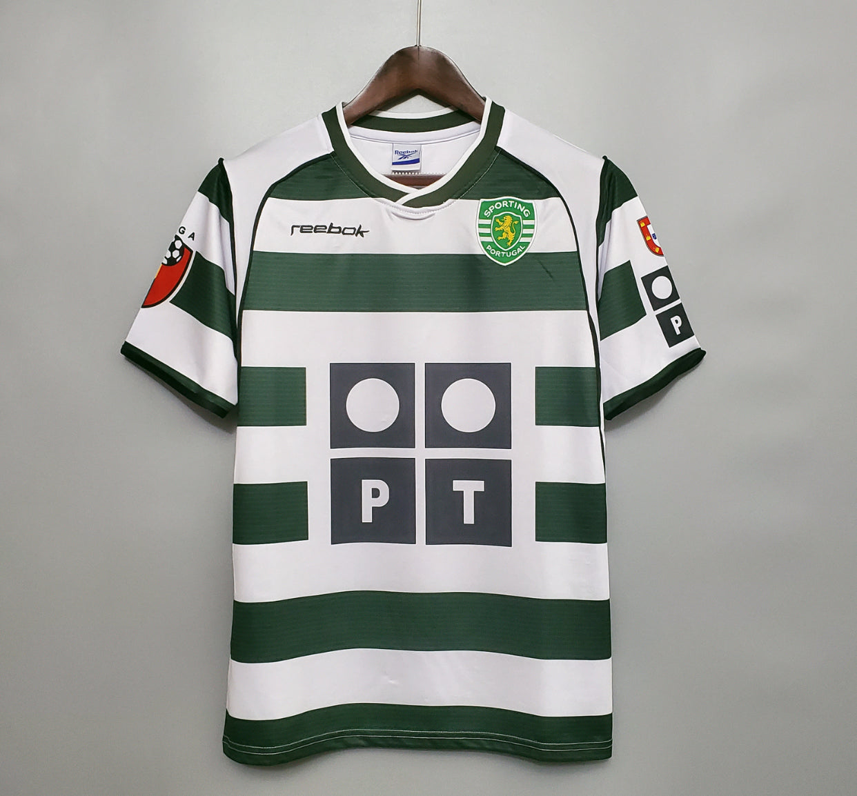 Maglia Sporting Lisbona home 02/03