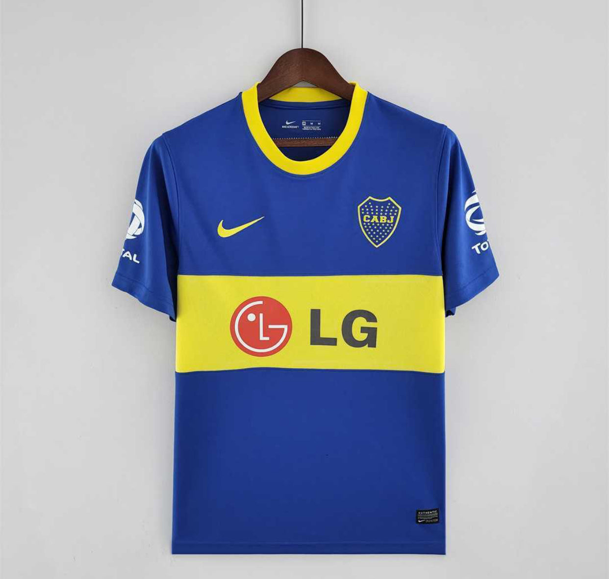 Maglia Boca Juniors home 10/11