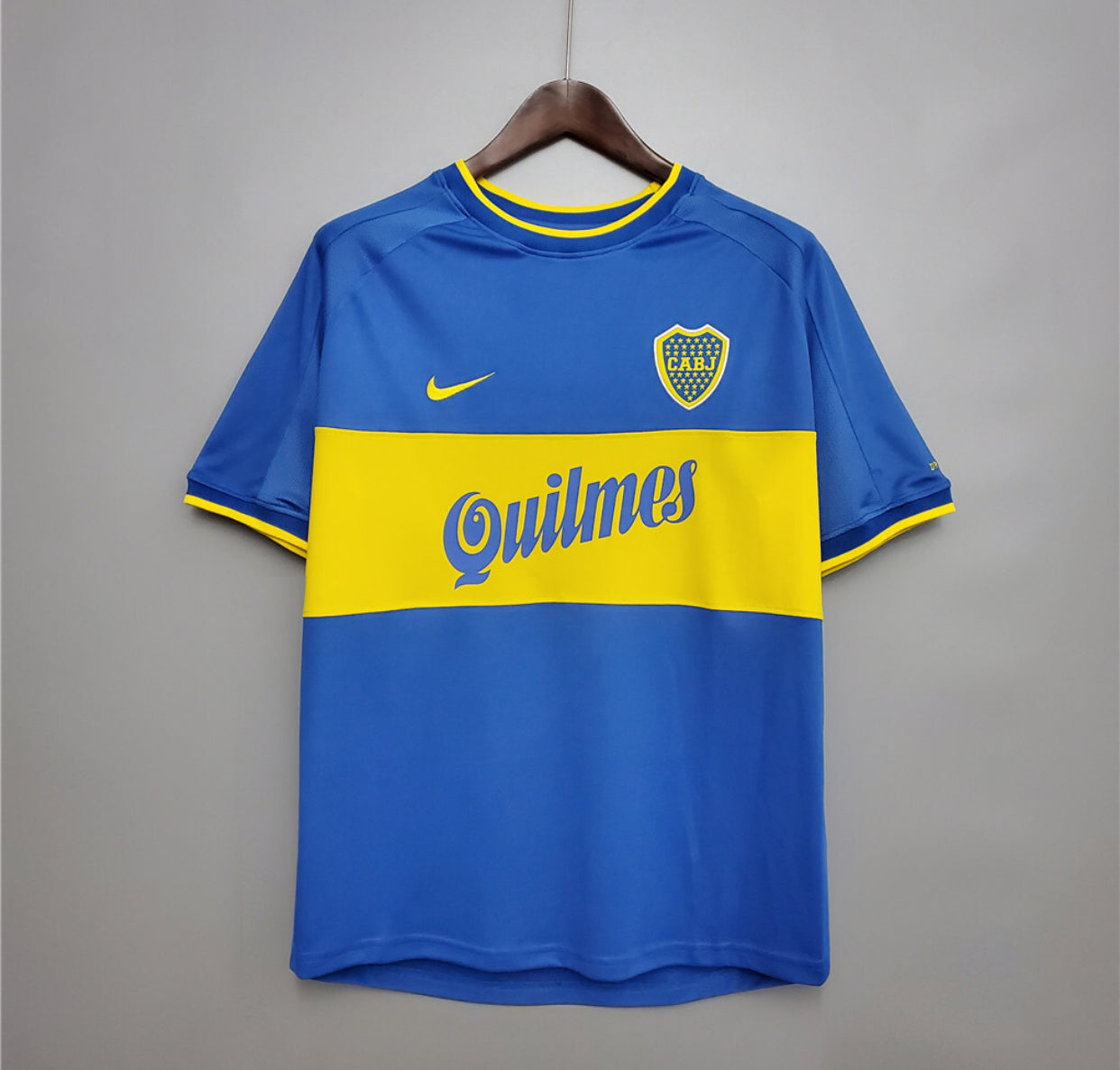 Maglia Boca Juniors home 00/01