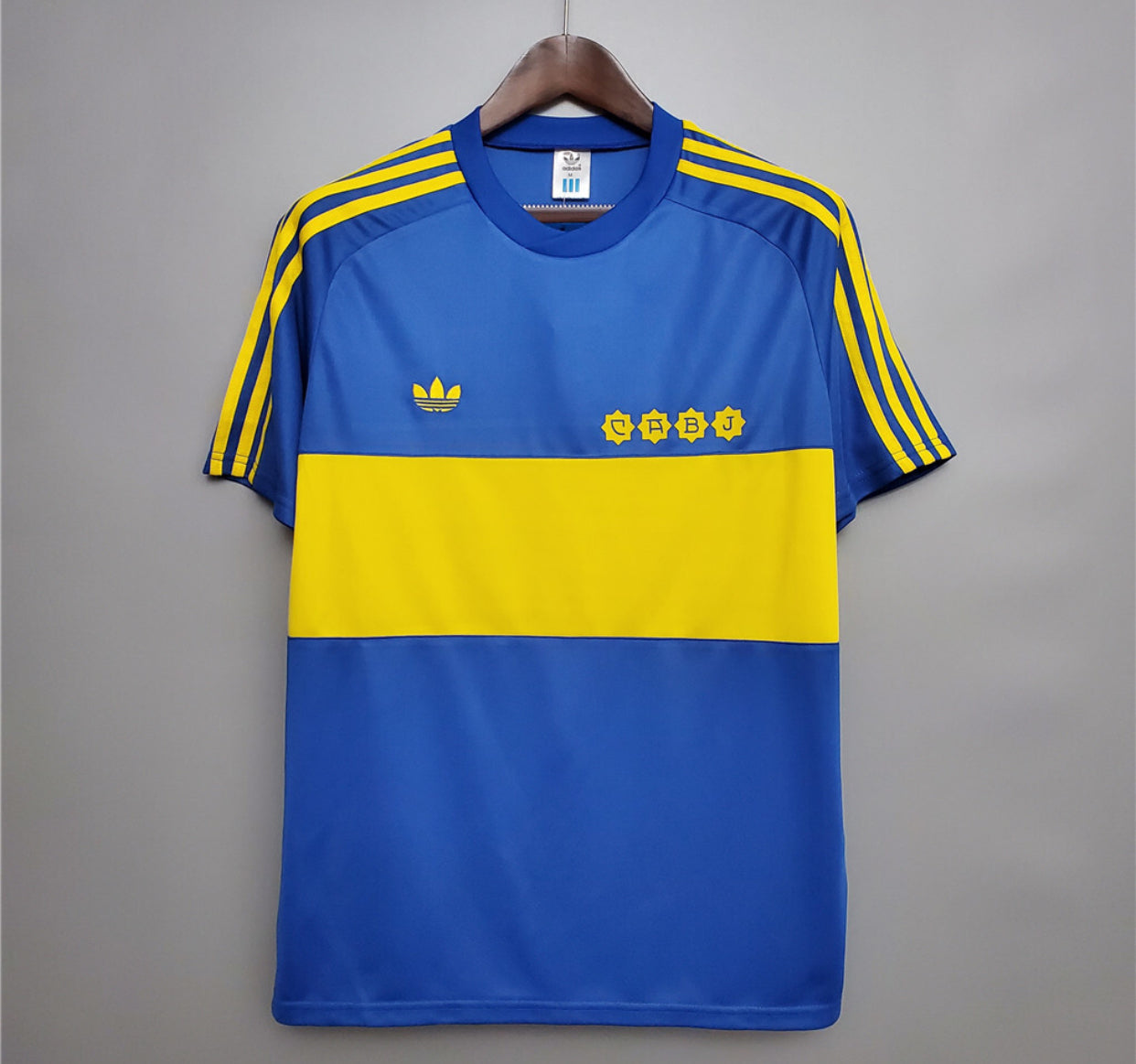 Maglia Boca Juniors home 81/82