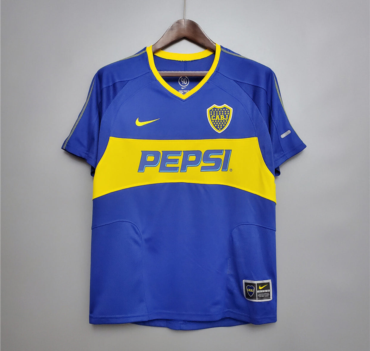 Maglia Boca Juniors home 03/04