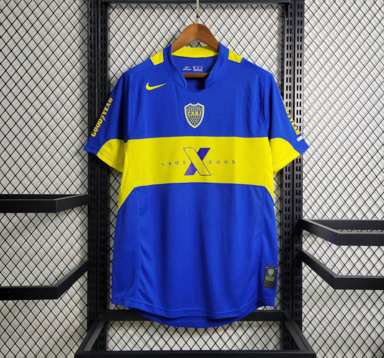 Maglia Boca Juniors home 05/06