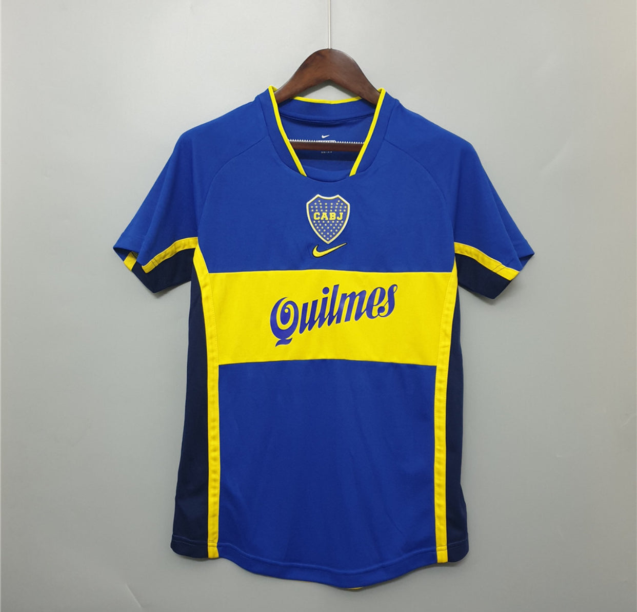 Maglia Boca Juniors home 01/02