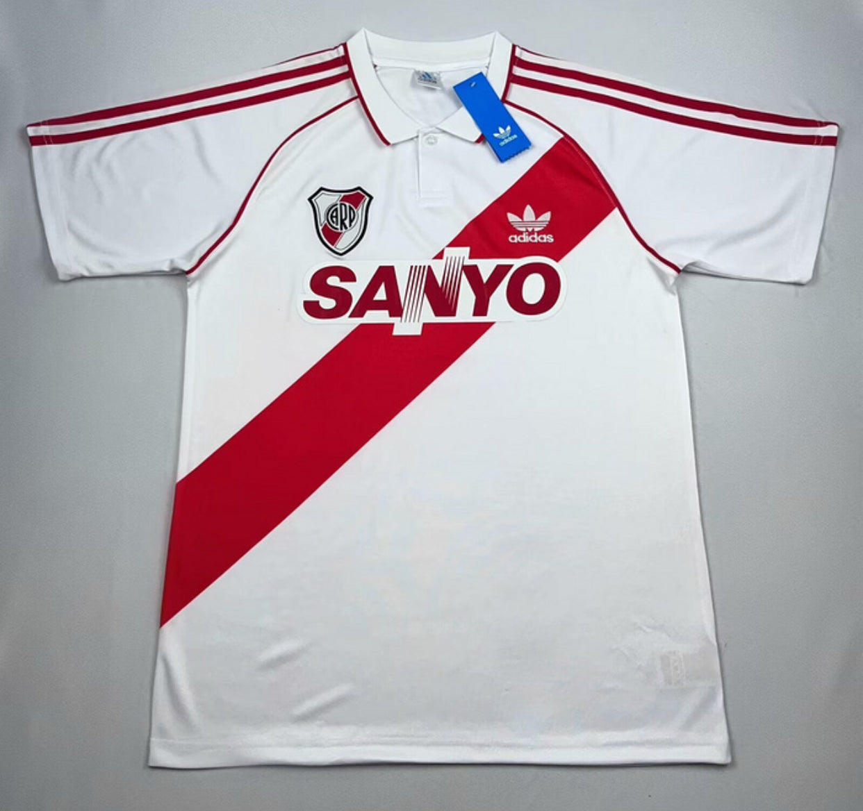 Maglia River Plate home 92/93