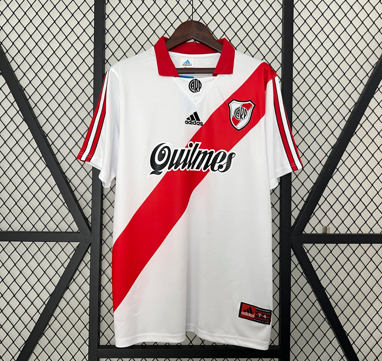 Maglia River Plate home 98/99