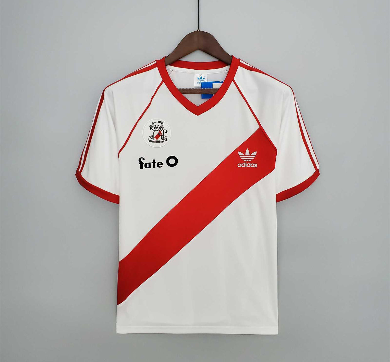Maglia River Plate home 86/87