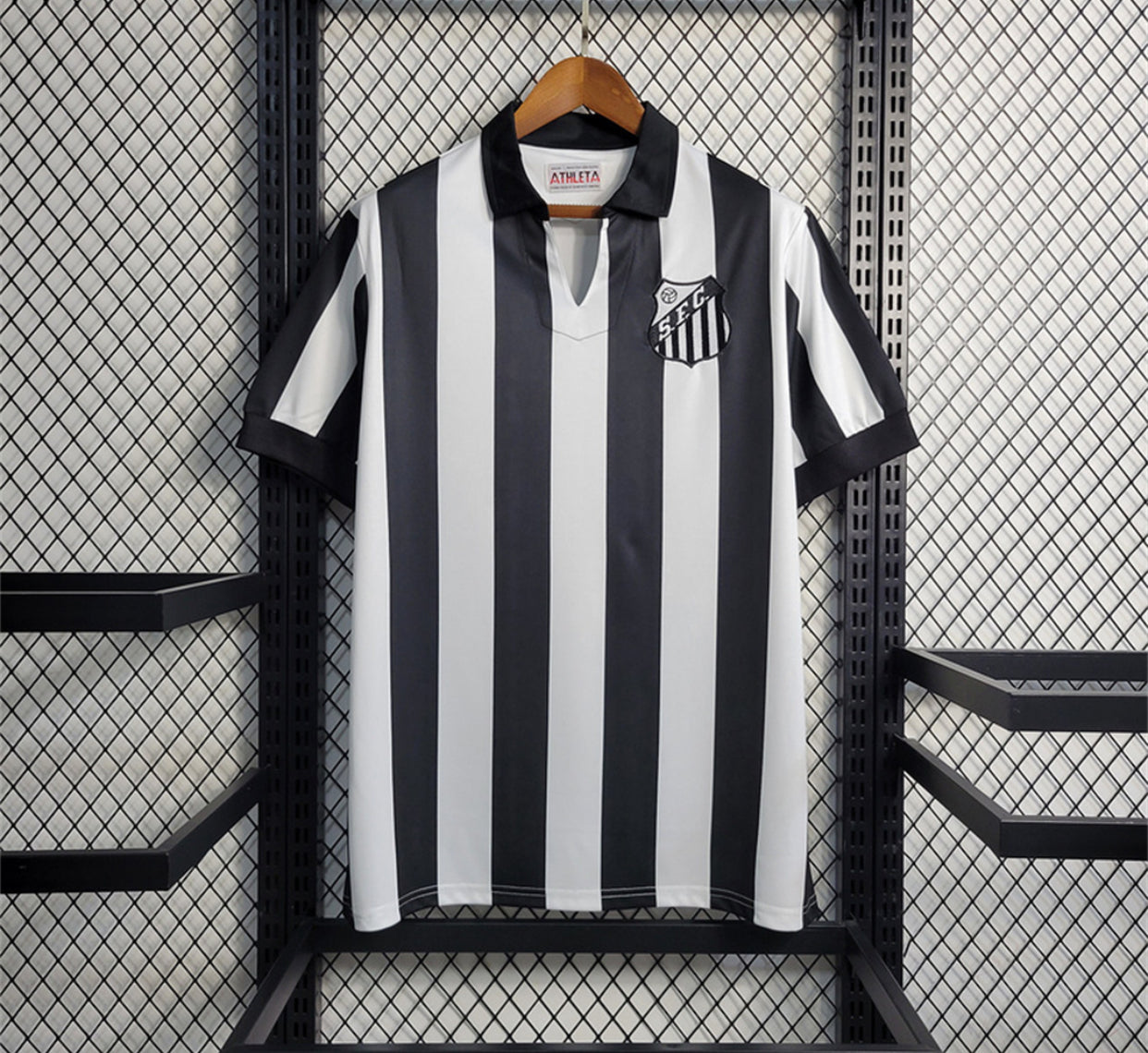 Maglia Santos away 68/69