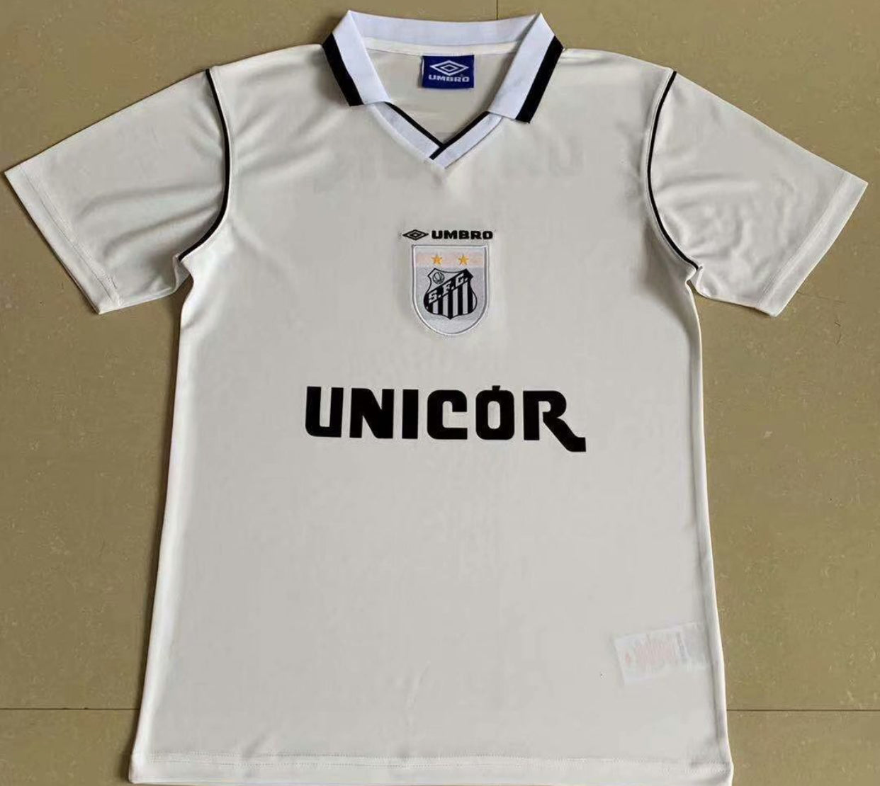 Maglia Santos home 98/99