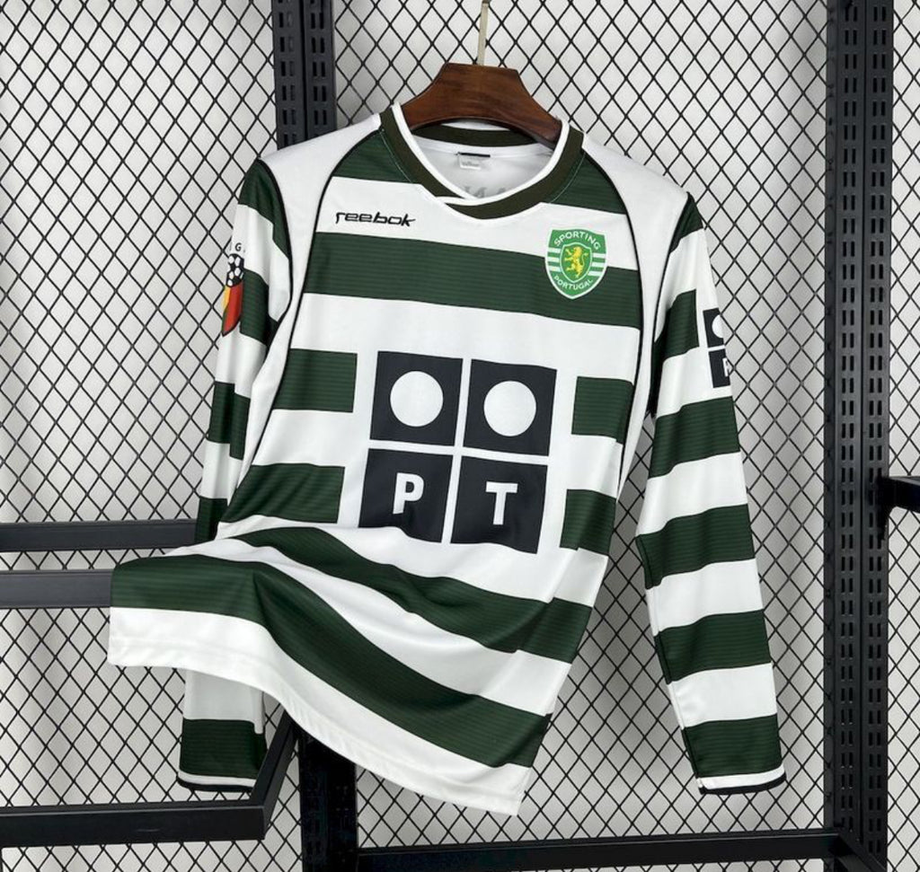 Maglia Sporting Lisbona home 02/03