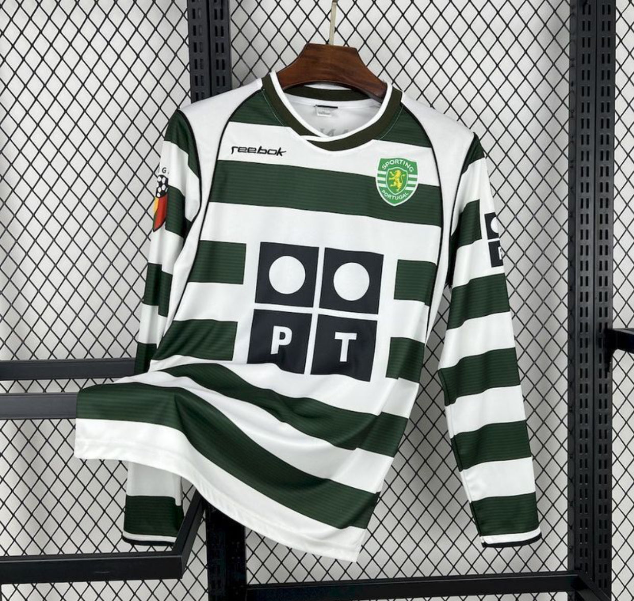 Maglia Sporting Lisbona home 02/03
