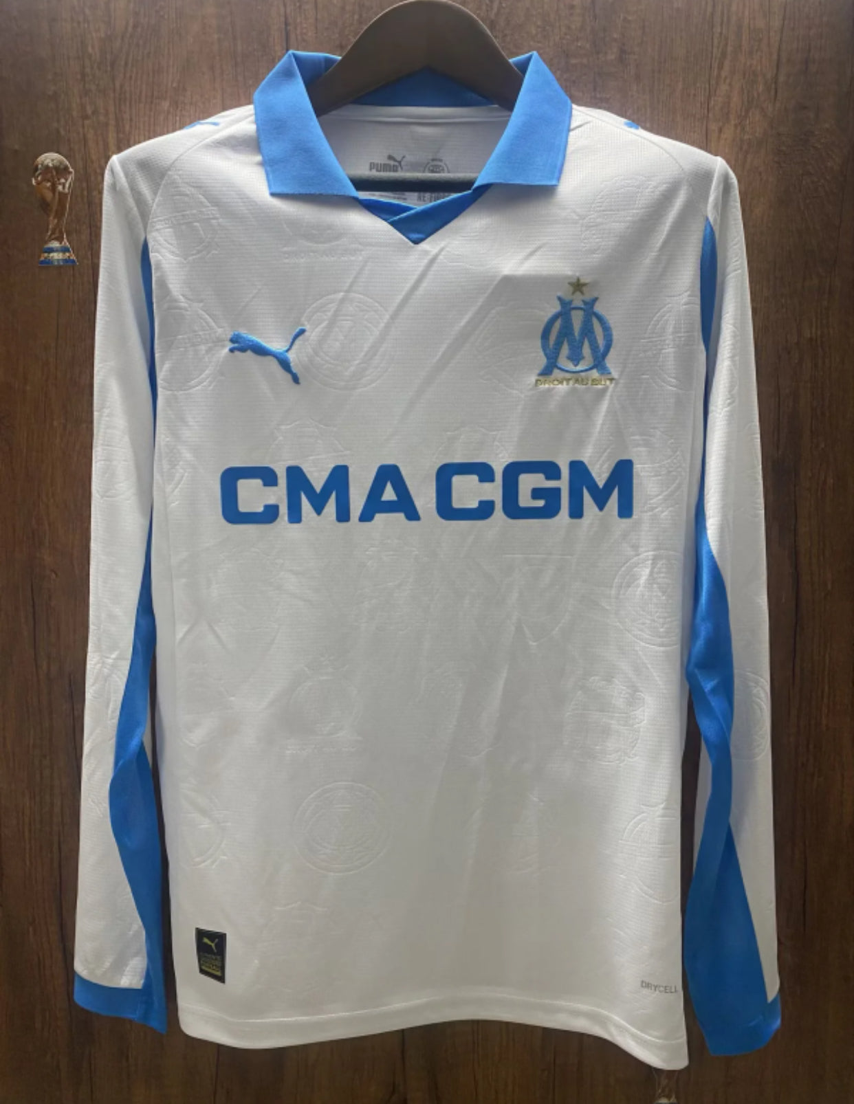 Maglia Marsiglia home 25/26