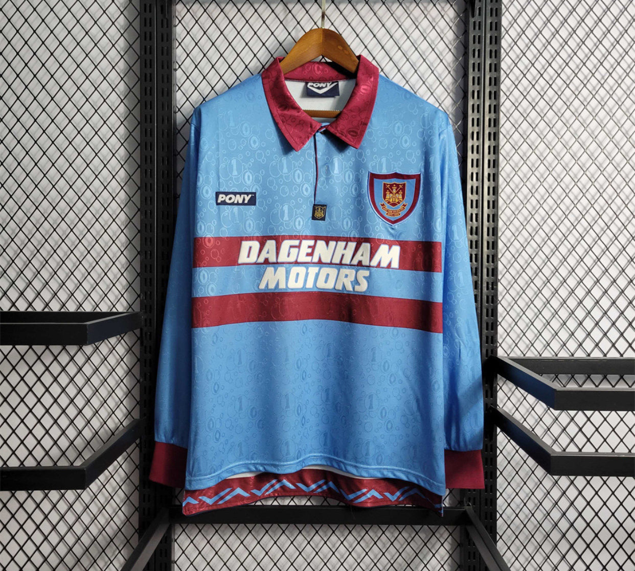 Maglia West Ham away 95/96