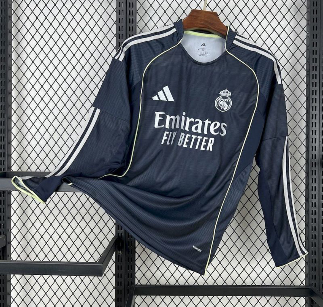 Maglia Real Madrid away 25/26