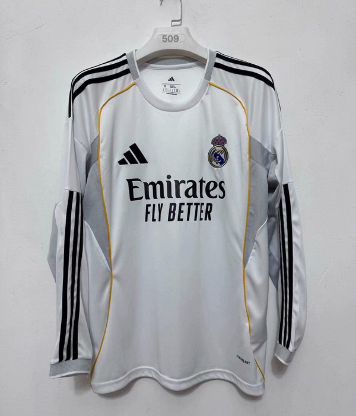 Maglia Real Madrid home 25/26