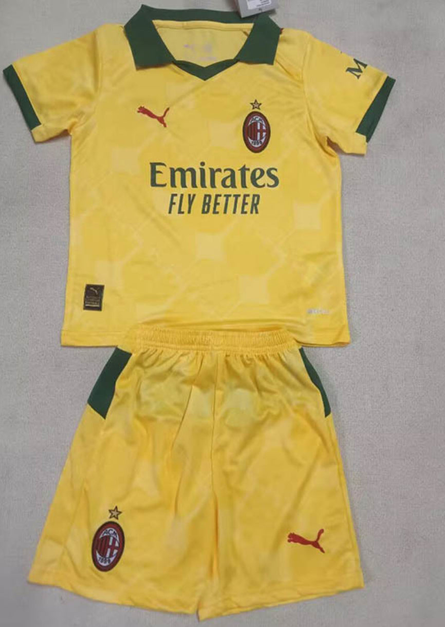 Completo bambini Milan 25/26