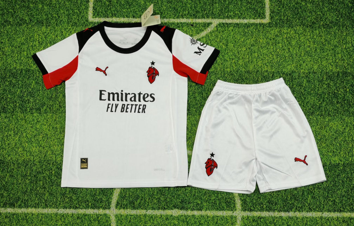 Completo bambini Milan 25/26