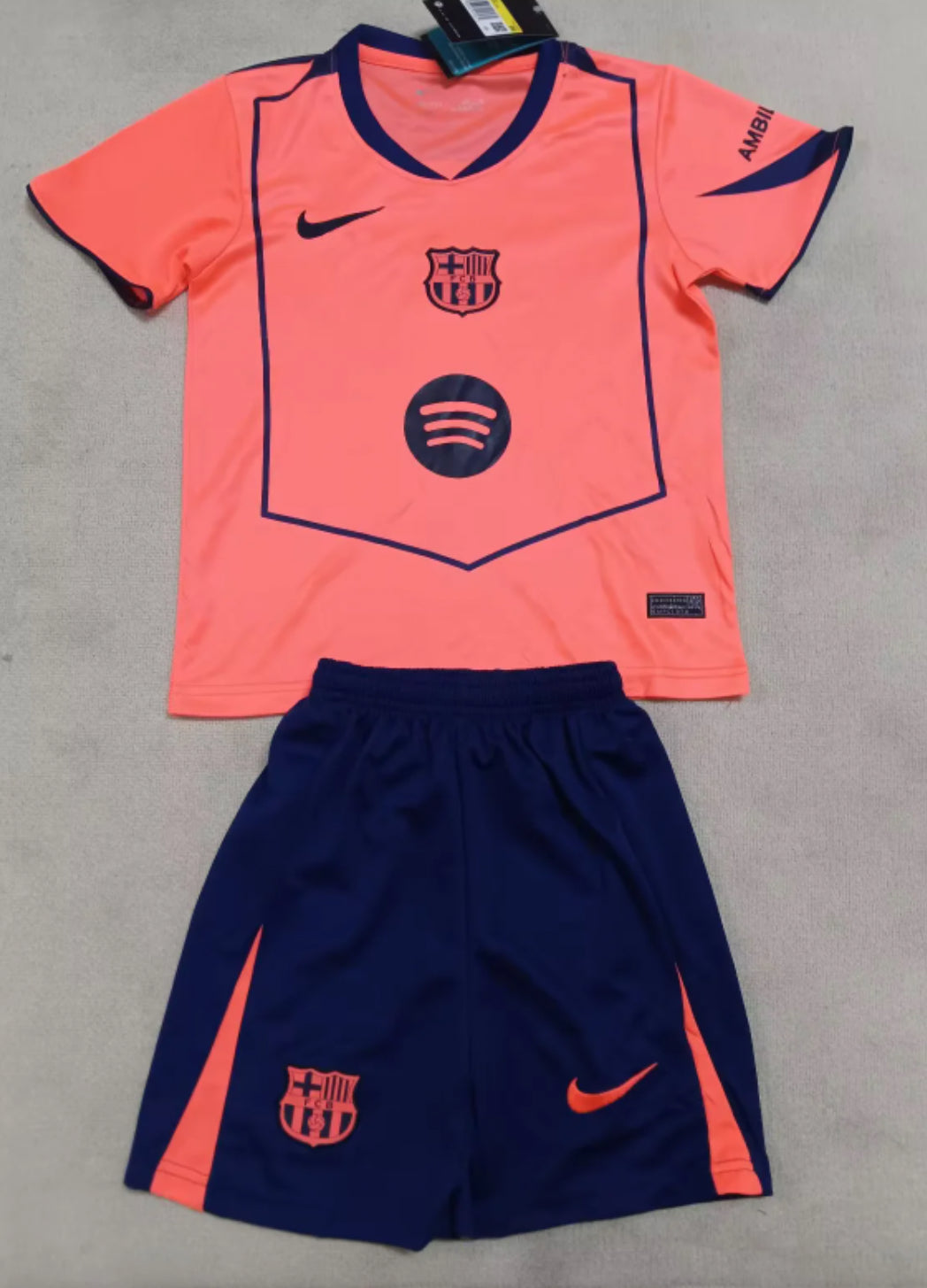 Completo bambini Barcelona 25/26