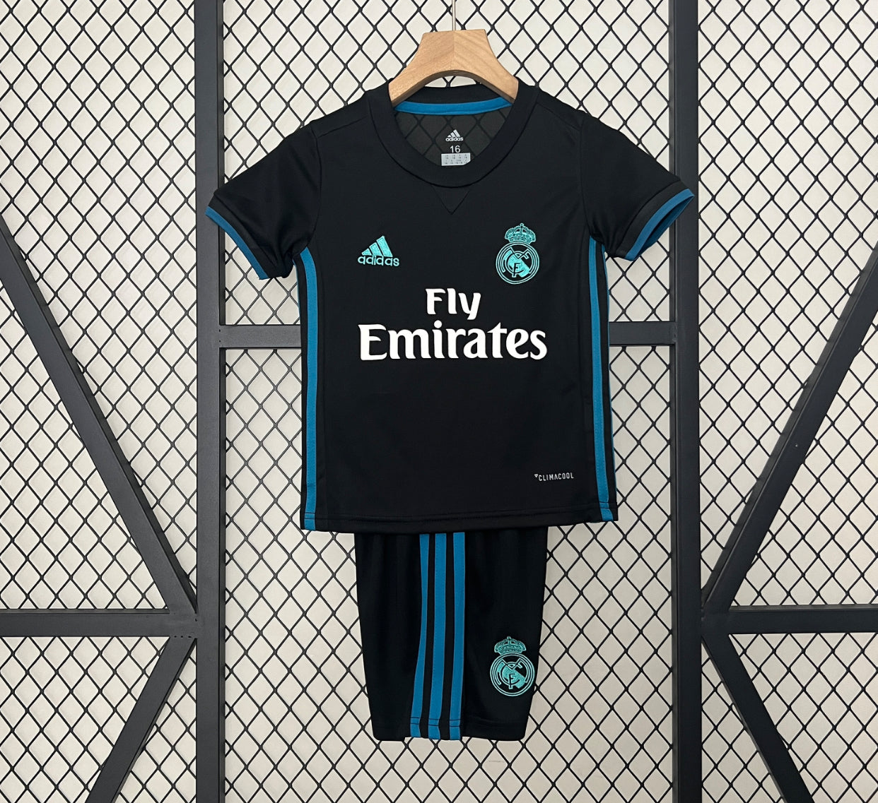 Completo bambini Real Madrid 17/18
